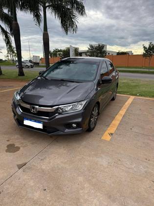 HONDA CITY 1.5 EX 16V FLEX 4P AUTOMÁTICO HONDA CITY 1.5 EX 16V FLEX 4P AUTOMÁTICO